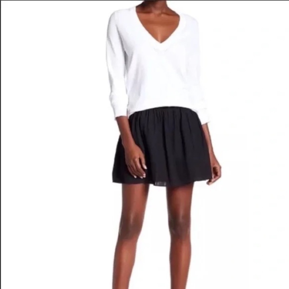Zadig & Voltaire #1 Black Mini Skirt.
